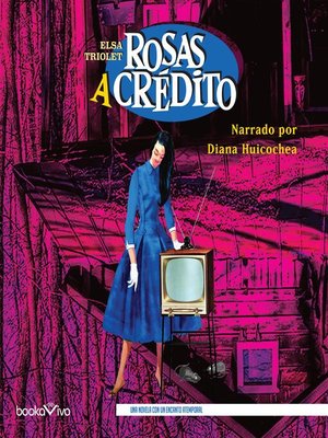 cover image of Rosas a crédito (Roses on Credit)